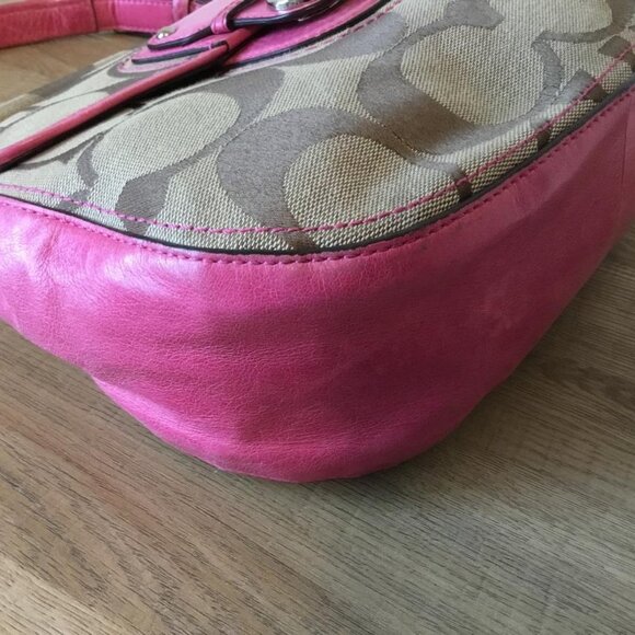 Coach Willis Legacy 70th Anniversary Signature Crossbody &Coach Chelsea Wristlet - Picture 8 of 16